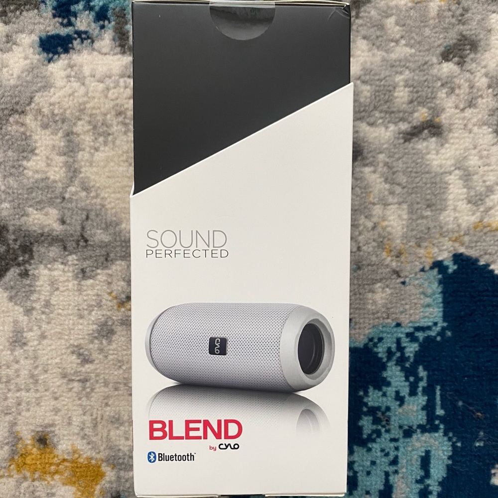 SOLD New BLEND Portable Speaker